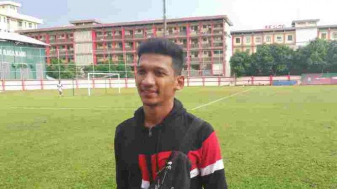 Gelandang Bhayangkara FC, Teuku Mumahhamd Ichsan