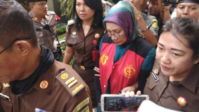 Ratna Sarumpaet jalani persidangan di PN Jakarta Selatan, Selasa, 19 Maret 2019.