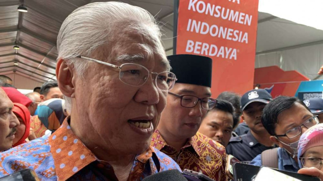 Menteri Perdagangan Enggartiasto Lukita.