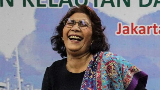 Menteri Kelautan dan Perikanan, Susi Pudjiastuti