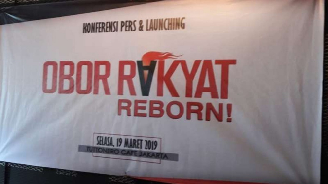 Acara launching Obor Rakyat batal