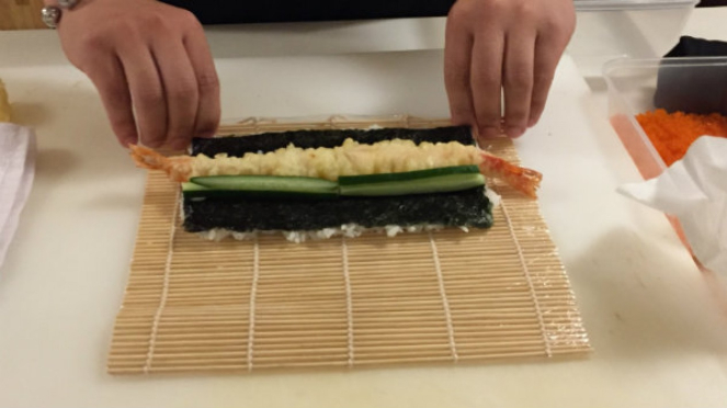 Cara membuat Sushi