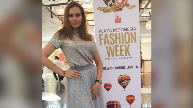 Gaya Para Supermodel di Plaza Indonesia Fashion Week 2021