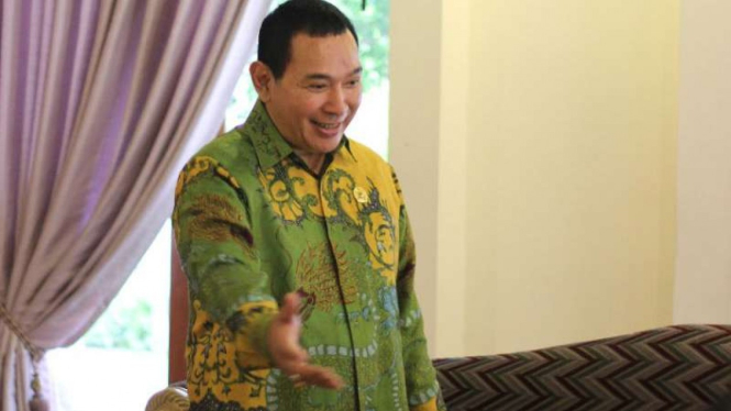 Ketua Umum Partai Berkarya, Hoetomo Mandala Putra.