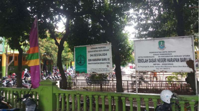 Dana BOS SD di Bekasi dirampok maling