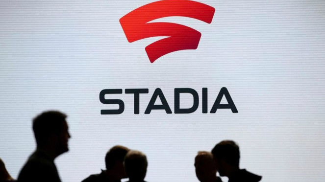 Layanan cloud gaming Google Stadia.