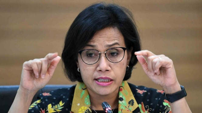 Menteri Keuangan Sri Mulyani Indrawati