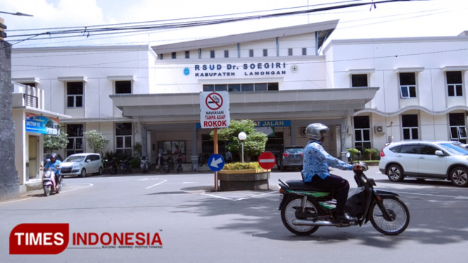 RSUD dr. Soegiri Lamongan, Rabu (20/3/2019). (FOTO: MFA Rohmatillah/TIMES Indonesia)