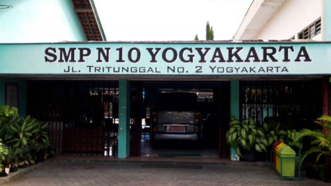 SMPN 10 Yogyakarta