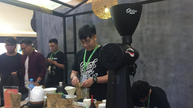 Coffee and Artisan di Mal Kelapa Gading, Jakarta Utara 