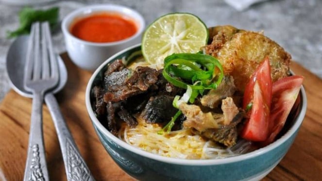 Soto Padang.