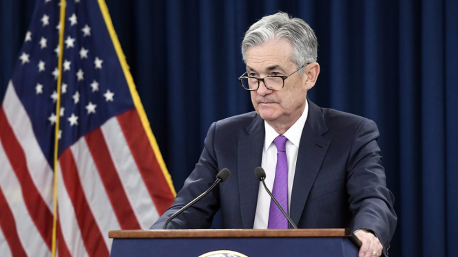 Gubernur Federal Reserve (The Fed), Jerome Powell