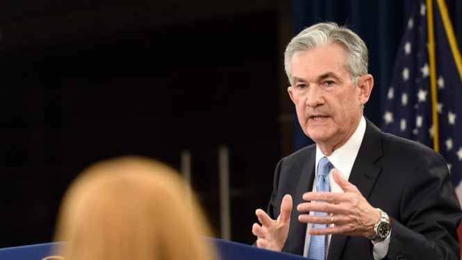 Gubernur Federal Reserve (The Fed), Jerome Powell