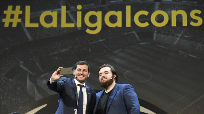 Legenda Real Madrid, Iker Casillas dinobatkan sebagai duta #LaLigaIcons
