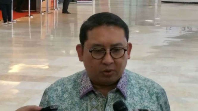 Mantan Wakil Ketua DPR RI Fadli Zon.