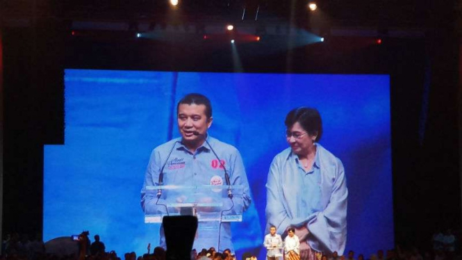 Erwin Aksa di deklarasi 1000 pengusaha untuk Prabowo-Sandi