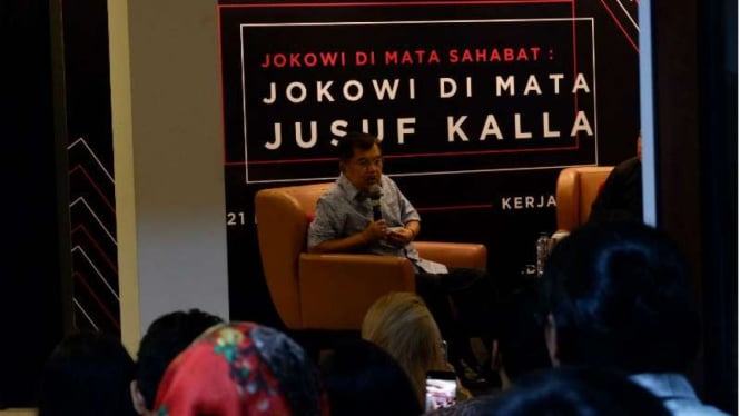 Talkshow Jokowi di Mata Jusuf Kalla