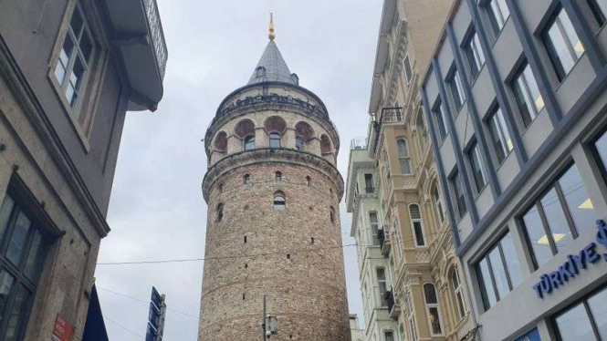 Galata Tower, Turki