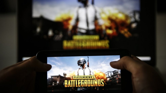 Video Game PUBG-Anadolu Agency