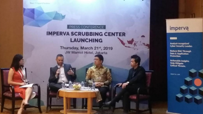 Seminar DDoS di Jakarta