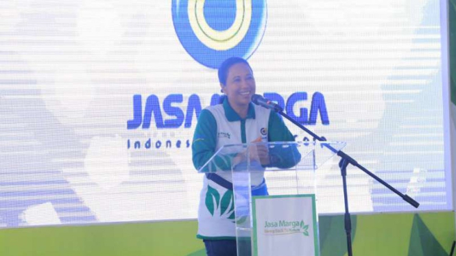 Menteri BUMN Rini Soemarno.