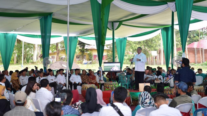 Sosialisasi Penggunaan dan Pengawasan Dana Desa di Kabupaten Kepahiang.
