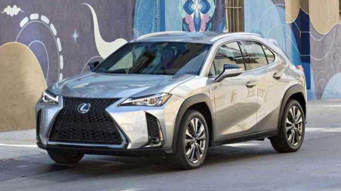 The Newest Lexus UX series.