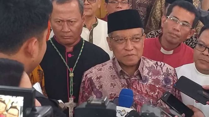 Ketua Umum NU Said Aqil Siroj