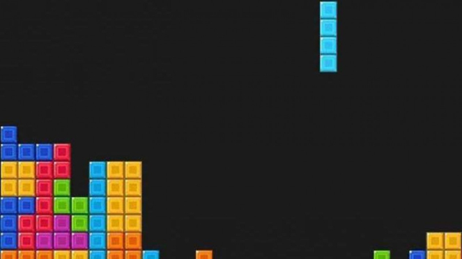 Game Tetris.