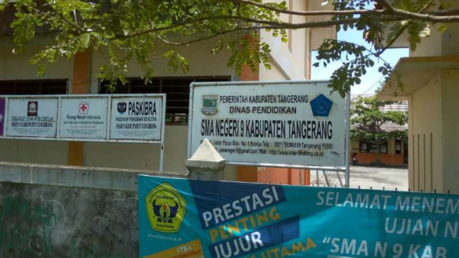 SMA Negeri 6 Kabupaten Tangerang di Kecamatan Kronjo