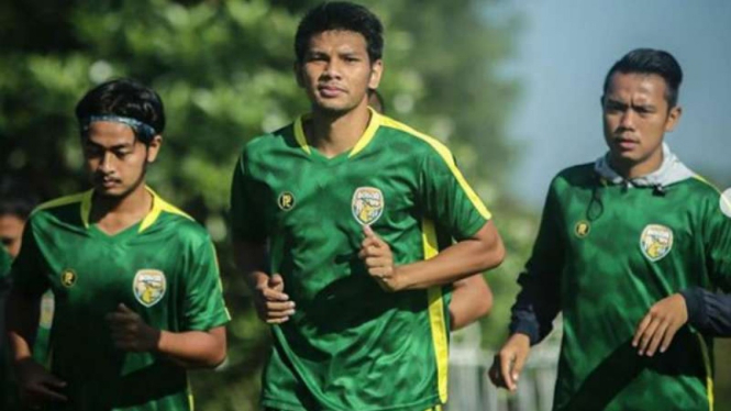 Para pemain Bogor FC.