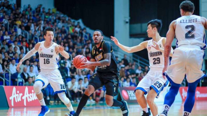 Duel CLS Knights Indonesia vs Hong Kong Eastern