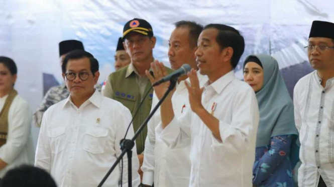 Presiden Republik Indonesia, Joko Widodo.