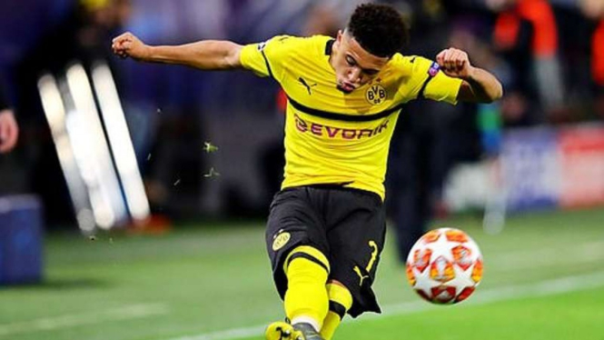Bintang Muda Borussia Dortmund, Jadon Sancho