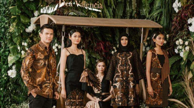 Batik karya Dea Valencia