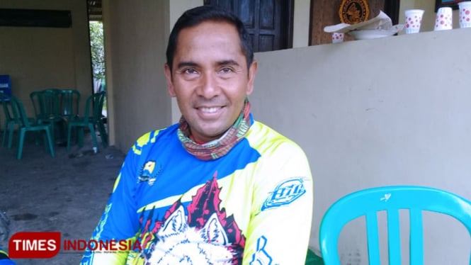 Kapolres Blitar AKBP Anissullah M Ridha (FOTO: M Sholeh/TIMES Indonesia)