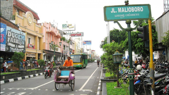 Malioboro Jogja. (FOTO: Wikipedia)