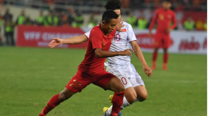 Laga Kualifikasi Piala Asia U-23, Indonesia vs Vietnam