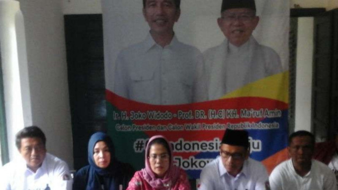Konferensi pers DPD PDIP Jatim soal jadwal kampanye Jokowi di Malang