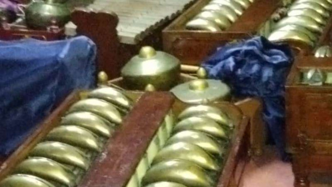 Gamelan asli peninggalan Sunan Kalijaga