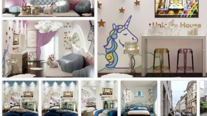 Apartemen unicorn