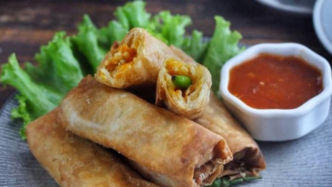 Lumpia bengkuang.