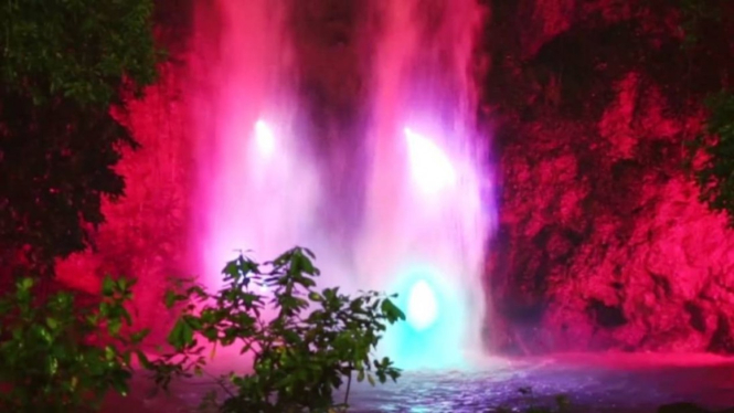 Eksotisnya Curug Gondoriyo Wisata Air Terjun Bercahaya Di