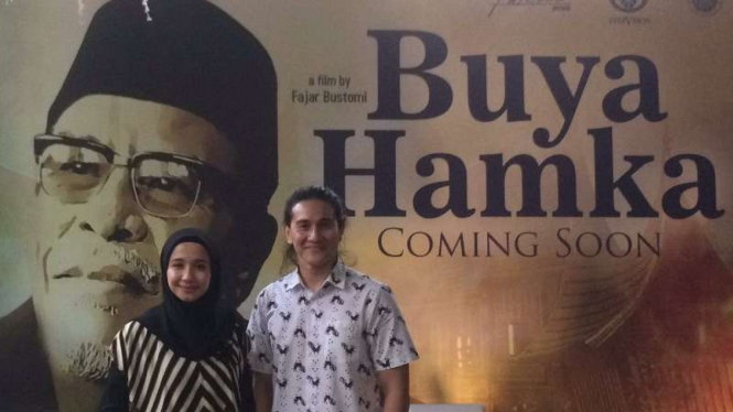 Para pemain film Buya Hamka