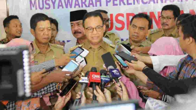 Gubernur DKI Jakarta, Anies Baswedan