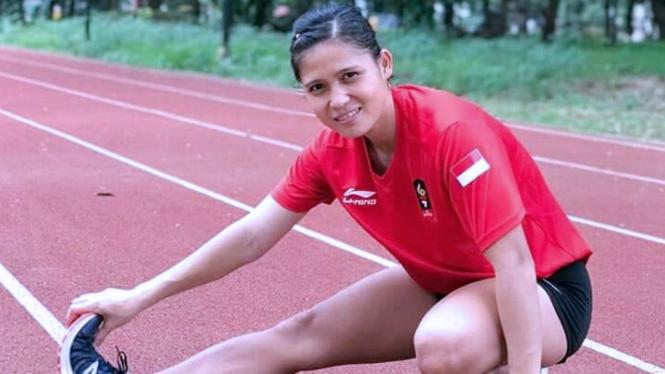 Sri Maya Sari Atlet sekaligus Prajurit TNI AD Asal Muba, Sumsel (FOTO: Istimewa)
