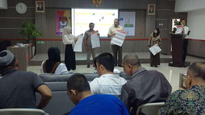 sosialisasi pemilu di RSJ Aceh bersama  KIP Kota Banda Aceh.