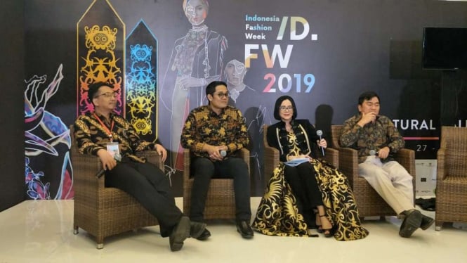 Opening ceremony Indonesia Fashion Week 2019 di JCC.
