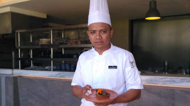 Chef Bayu hotel Royal Tulip Gunung Geulis Bogor