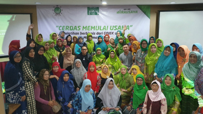 Gojek Wirausaha gandeng Muslimat NU Semarang